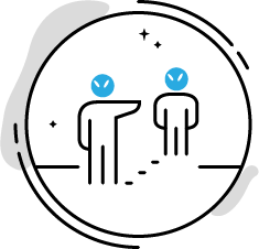 Escape Room San Antonio six feet apart icon