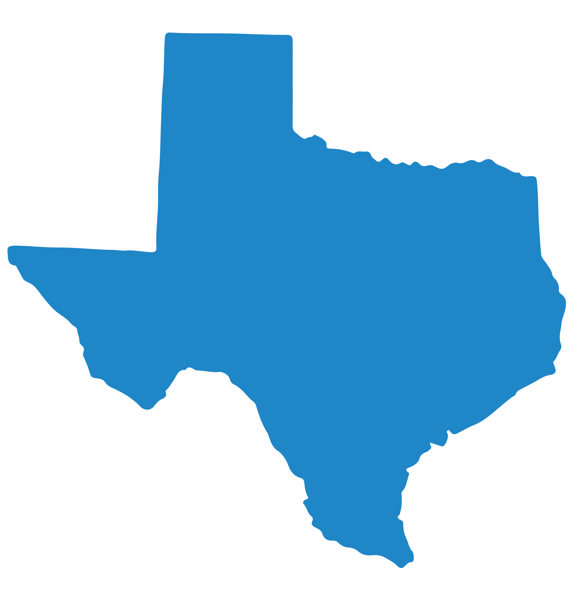blue Texas state | saboteur