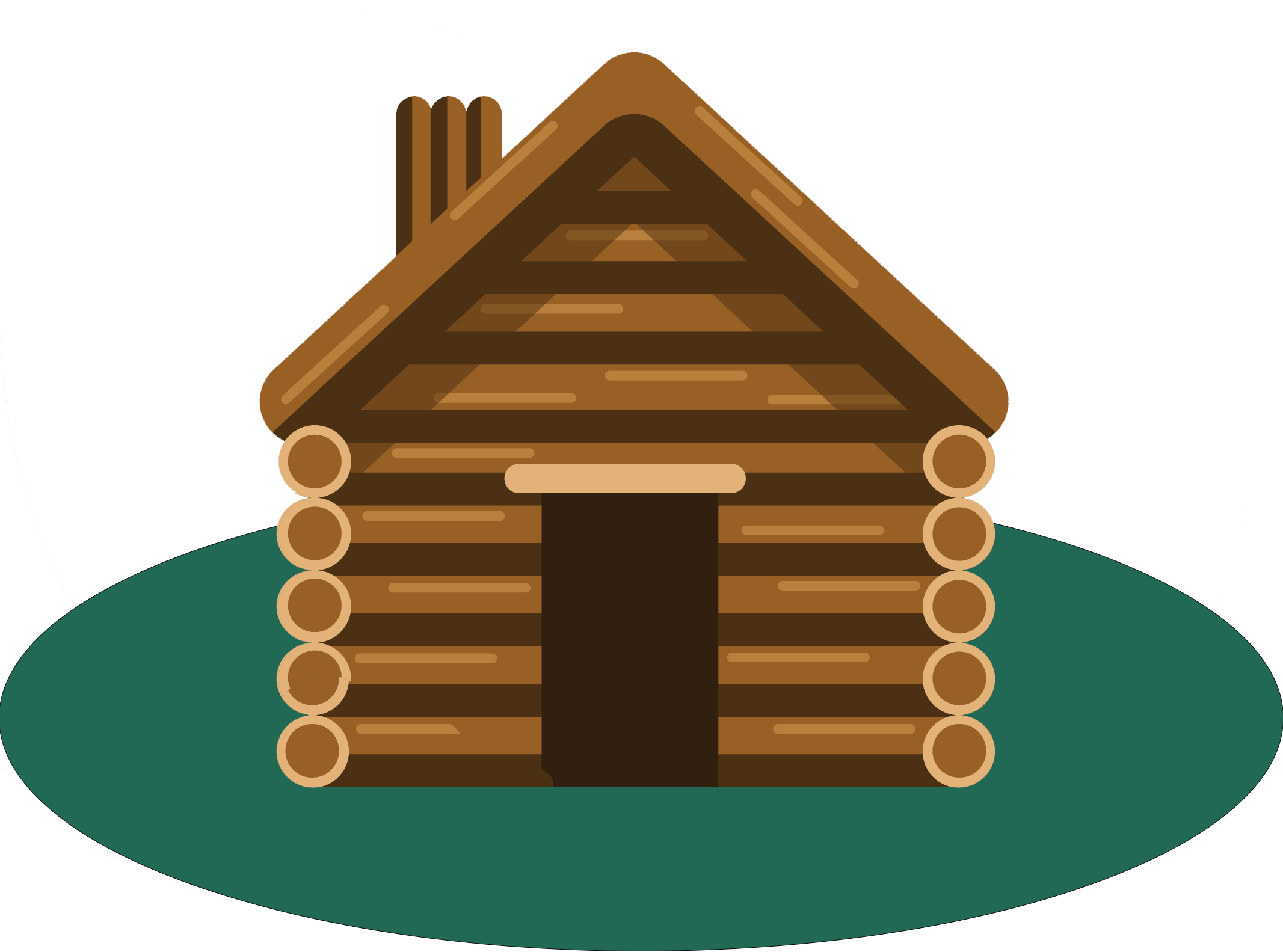 brown cabin on green grass | saboteur